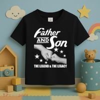Father And Son The Legend & Legacy Toddler T-Shirt thumb 3