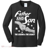 Father And Son The Legend & Legacy Kids Long Sleeve Shirt thumb 0