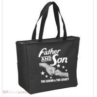 Father And Son The Legend & Legacy Tote Bag thumb 2