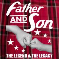Father And Son The Legend & Legacy Men's Flannel Plaid Pajama Pants thumb 2