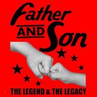 Father And Son The Legend & Legacy Santa Hat thumb 1