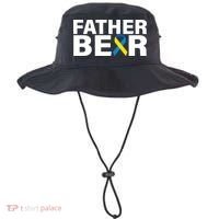 Father Bear Down Syndrome Awareness Bucket Hat thumb 0