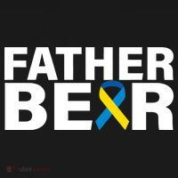 Father Bear Down Syndrome Awareness Bucket Hat thumb 4
