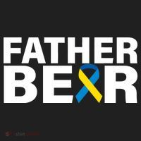 Father Bear Down Syndrome Awareness Tumbler thumb 3