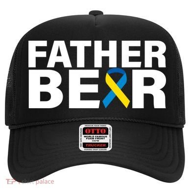 Father Bear Down Syndrome Awareness Hat