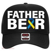 Father Bear Down Syndrome Awareness Hat thumb 0