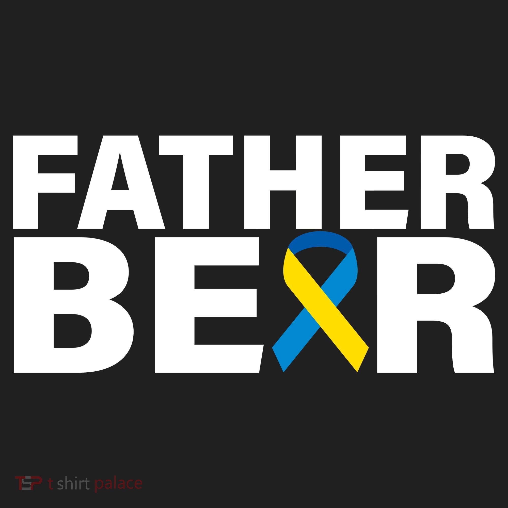 Father Bear Down Syndrome Awareness Hat