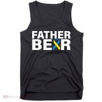 Father Bear Down Syndrome Awareness Tank Top thumb 0