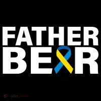 Father Bear Down Syndrome Awareness Tank Top thumb 6
