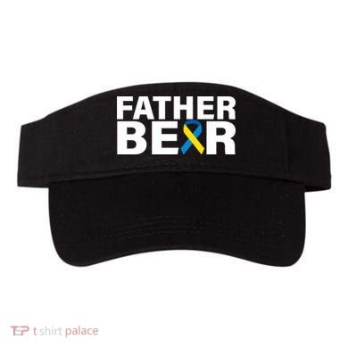 Father Bear Down Syndrome Awareness Visor