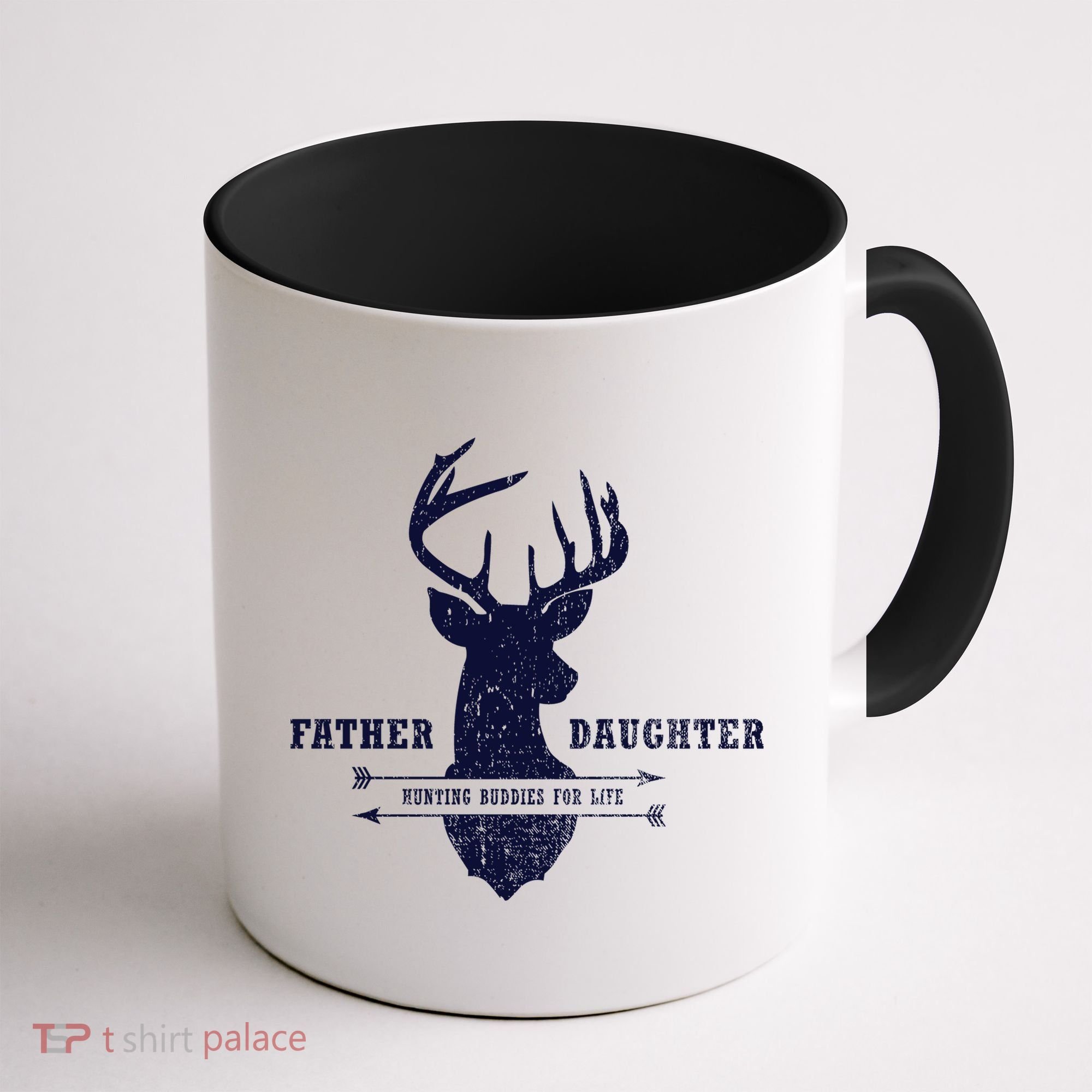 Father Daughter Hunting Coffee Mug
