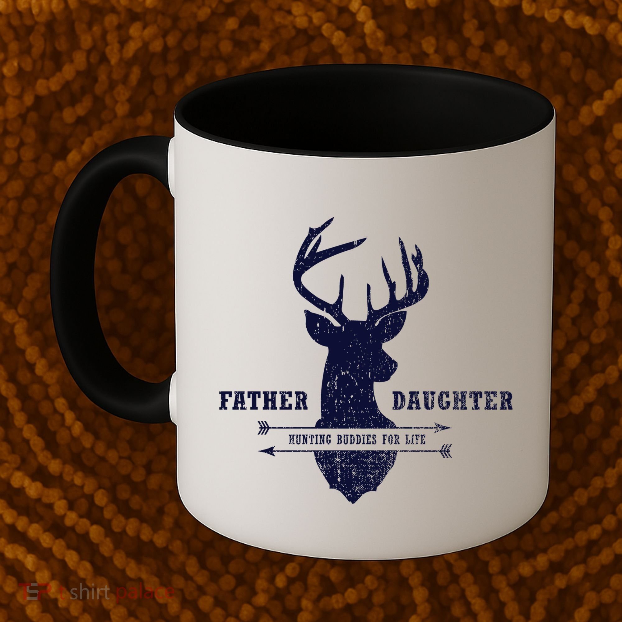 Father Daughter Hunting Coffee Mug