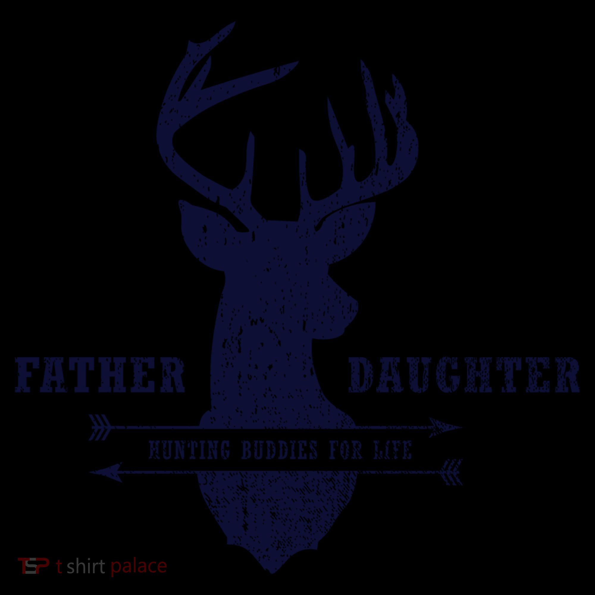 Father Daughter Hunting Coffee Mug