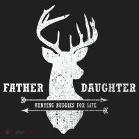 Father Daughter Hunting Tumbler thumb 3