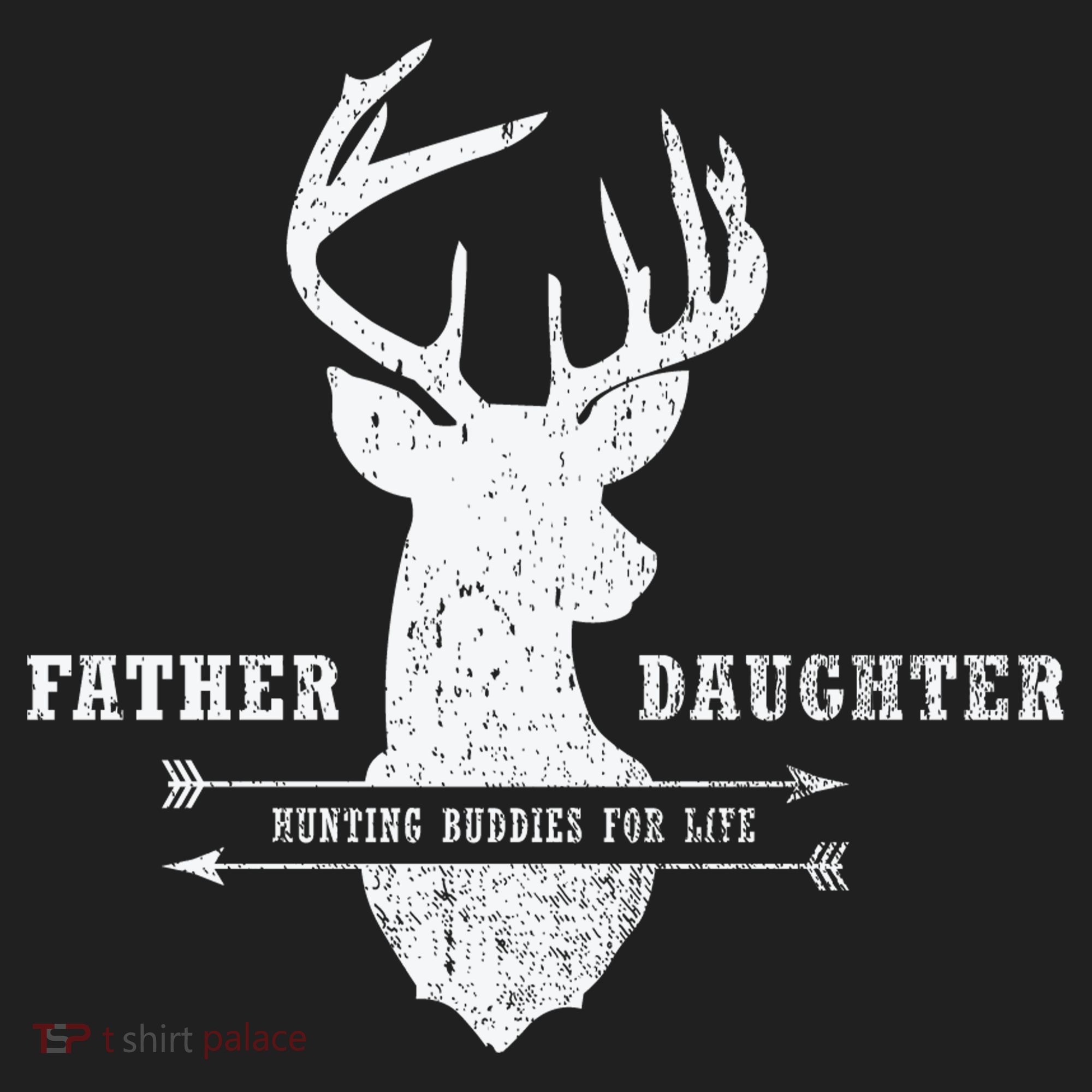 Father Daughter Hunting Tumbler