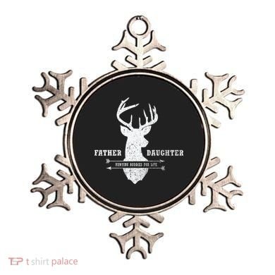 Father Daughter Hunting Ornament