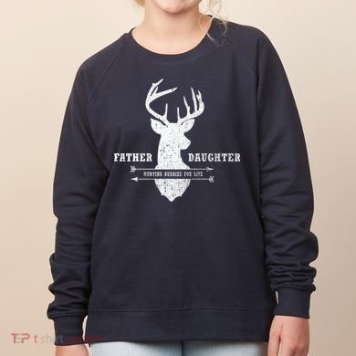 Father Daughter Hunting Women's Sweatshirt