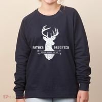 Father Daughter Hunting Women's Sweatshirt thumb 0