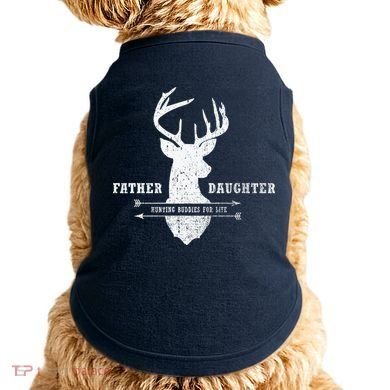 Father Daughter Hunting Doggie Tank