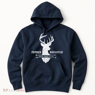 Father Daughter Hunting Hoodie