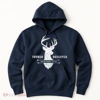 Father Daughter Hunting Hoodie thumb 0