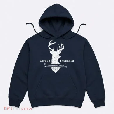 Father Daughter Hunting Hoodie