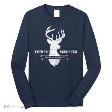 Father Daughter Hunting Long Sleeve Shirt