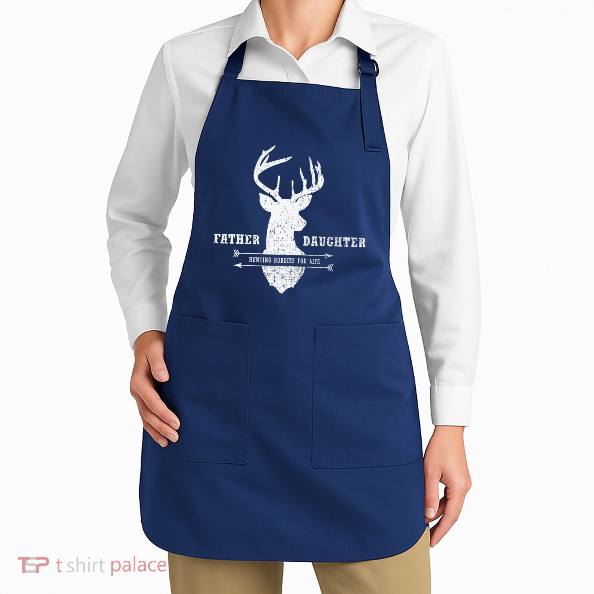 Father Daughter Hunting Apron