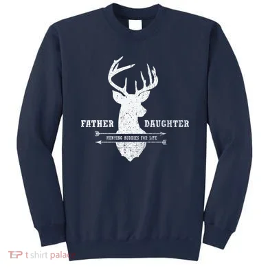 Father Daughter Hunting Sweatshirt