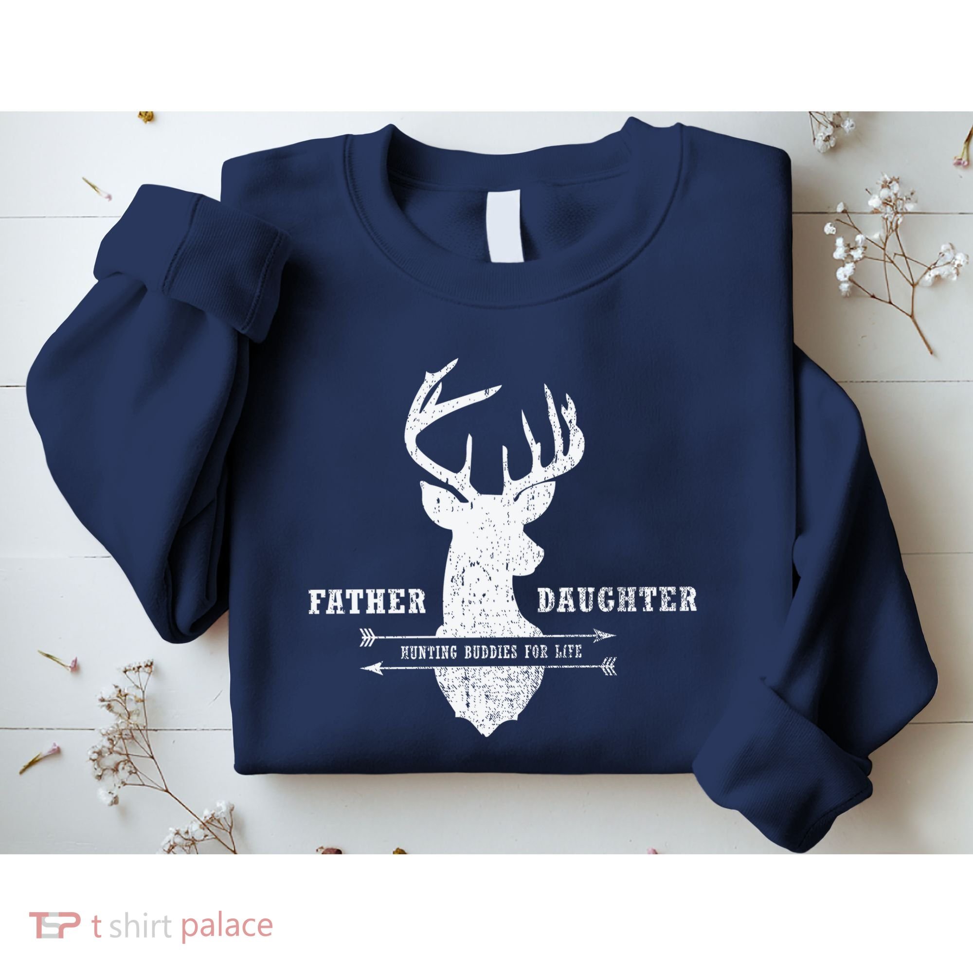 Father Daughter Hunting Sweatshirt