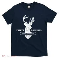 Father Daughter Hunting T-Shirt thumb 0
