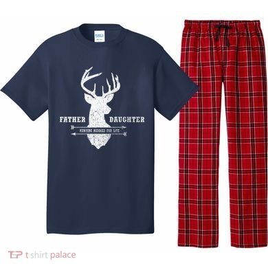 Father Daughter Hunting Pajama Set