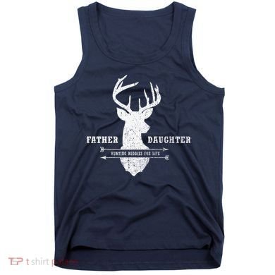Father Daughter Hunting Tank Top