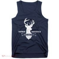 Father Daughter Hunting Tank Top thumb 0