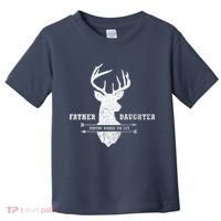 Father Daughter Hunting Toddler T-Shirt thumb 0