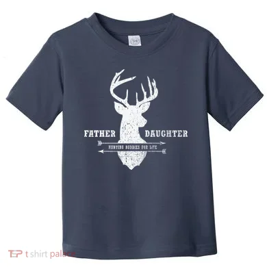 Father Daughter Hunting Toddler T-Shirt