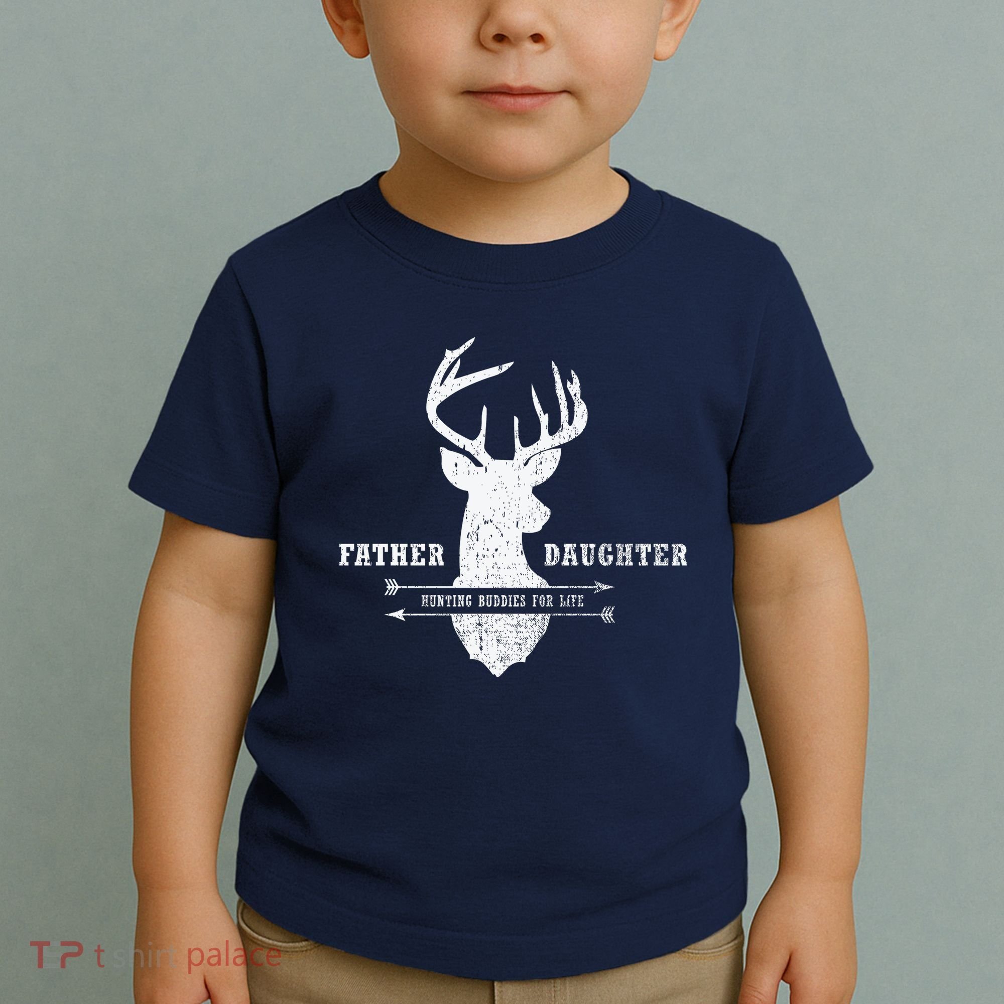 Father Daughter Hunting Toddler T-Shirt