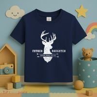 Father Daughter Hunting Toddler T-Shirt thumb 3