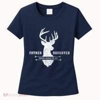 Father Daughter Hunting Women's T-Shirt thumb 0