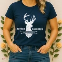 Father Daughter Hunting Women's T-Shirt thumb 2