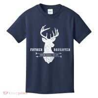 Father Daughter Hunting Kids T-Shirt thumb 0