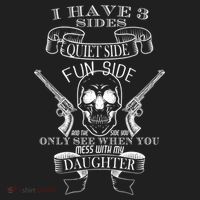 Father Daughter Side Women's Sweatshirt thumb 2
