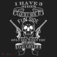 Father Daughter Side Women's Sweatshirt thumb 2