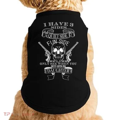 Father Daughter Side Doggie Tank