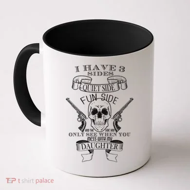 Father Daughter Side Coffee Mug
