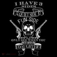 Father Daughter Side Women's Hoodie thumb 2