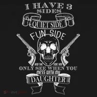 Father Daughter Side Women's Hoodie thumb 2