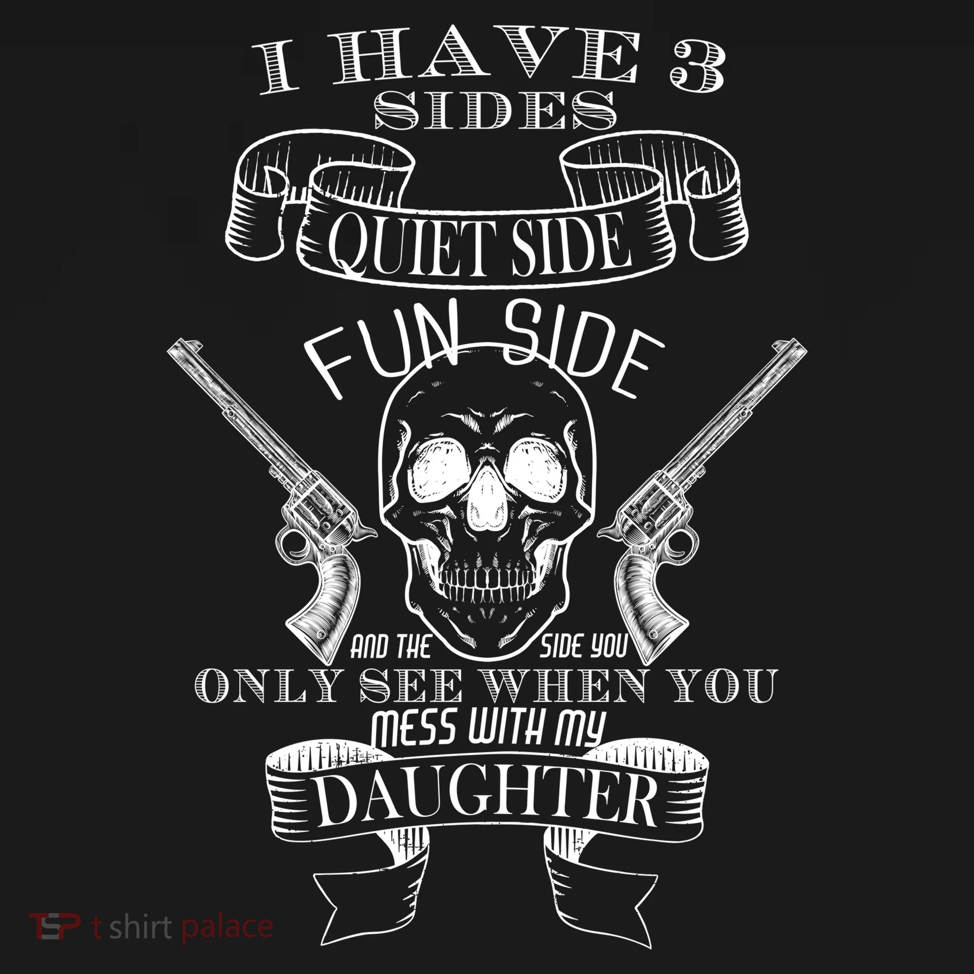 Father Daughter Side Women's Hoodie