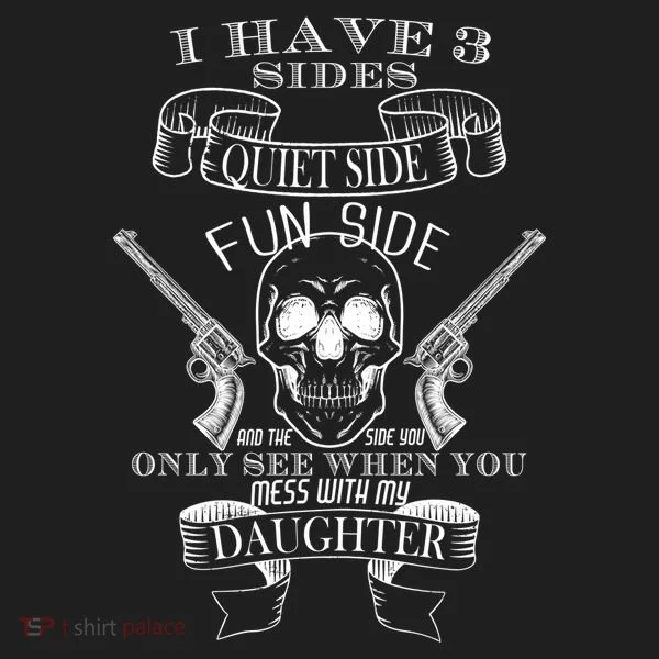 Father Daughter Side Tumbler