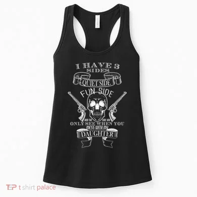Father Daughter Side Women's Tank Top